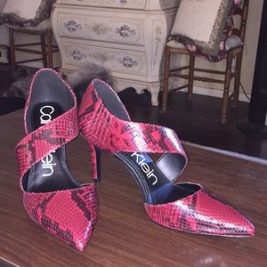 Calvin Klein high heels